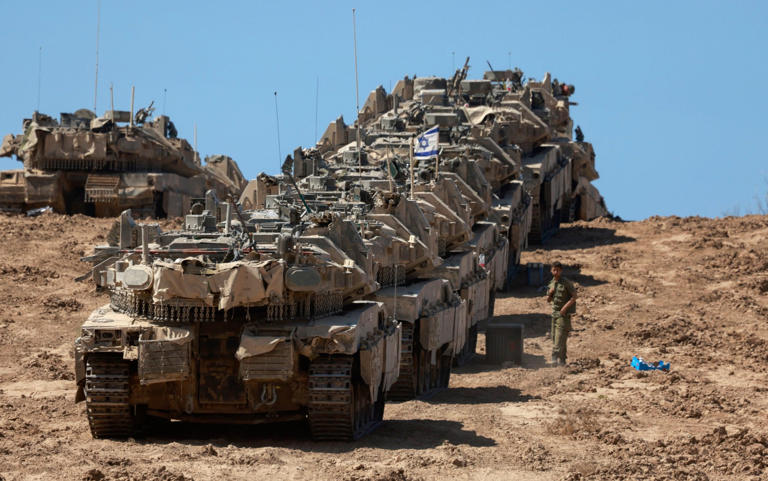 Read more about the article Israeli tanks advance into Gaza as international condemnation grows. By Carl Montel.
