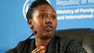 Read more about the article First Expelled Migrants from the U.S. Land in Rwanda. By Ehud Jones.