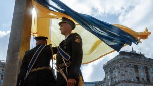 Read more about the article Ukraine strikes Russian nuclear facility as Kyiv celebrates Independence Day. By Lisa Lomami