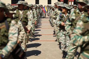 Read more about the article Venezuela’s President Maduro denounces Rubio’s ‘Folly’ and orders 15,000 Soldiers to the border. By Katy Moore.