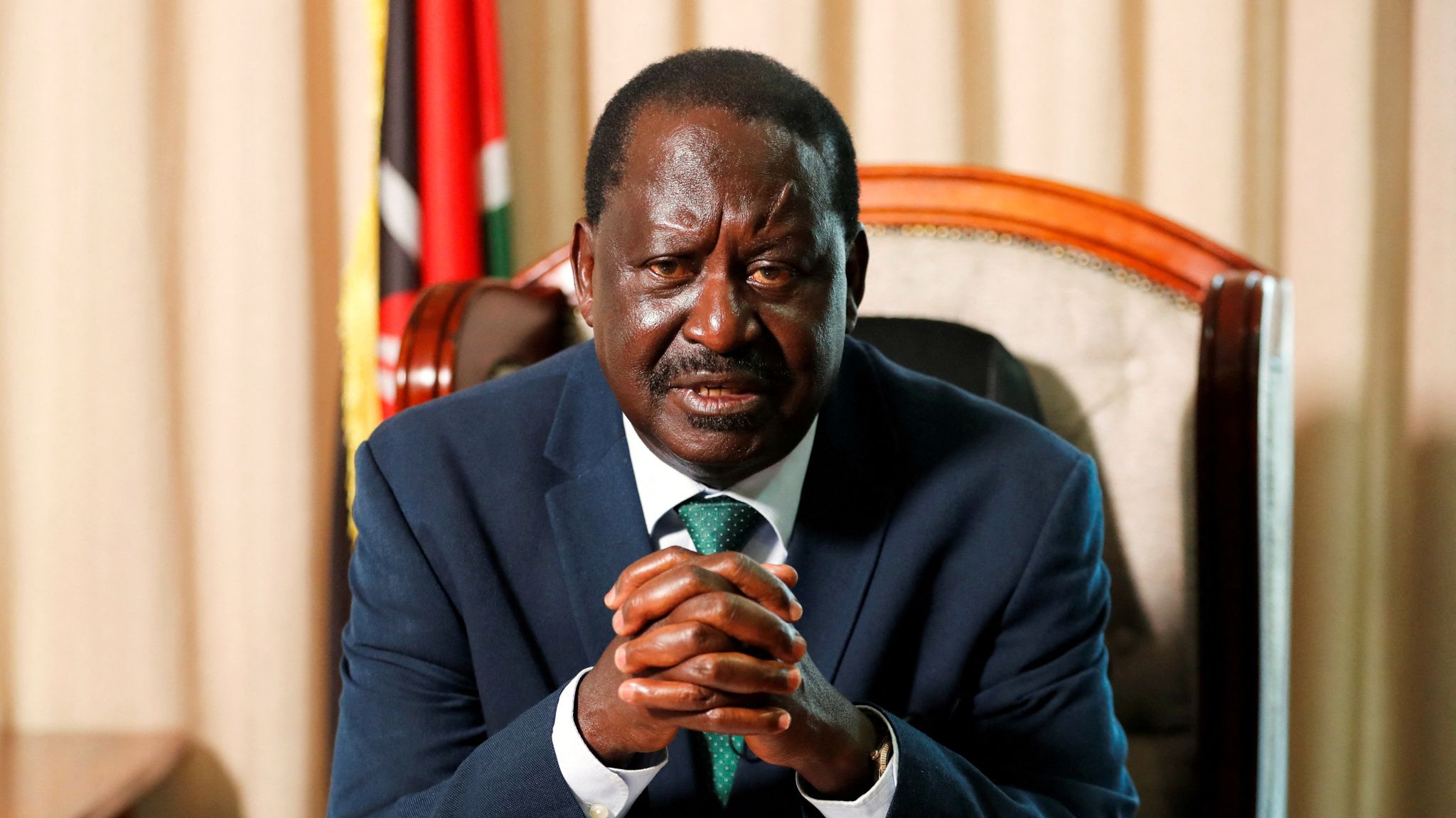 Read more about the article Panic at Kenya ex-PM Raila Odinga’s funeral leaves 18 injured. By Ehud Jones.