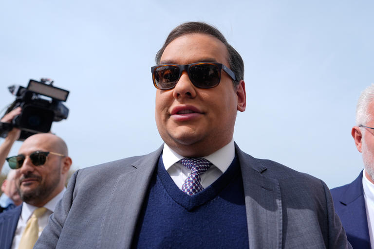 Read more about the article Trump commutes the prison term of the former Congressman George Santos. By Katy Moore.