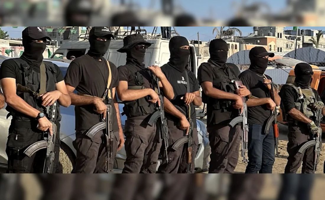 Read more about the article Hamas’s strategy for ruling Gaza depends on keeping its firearms. By Carl Montel.