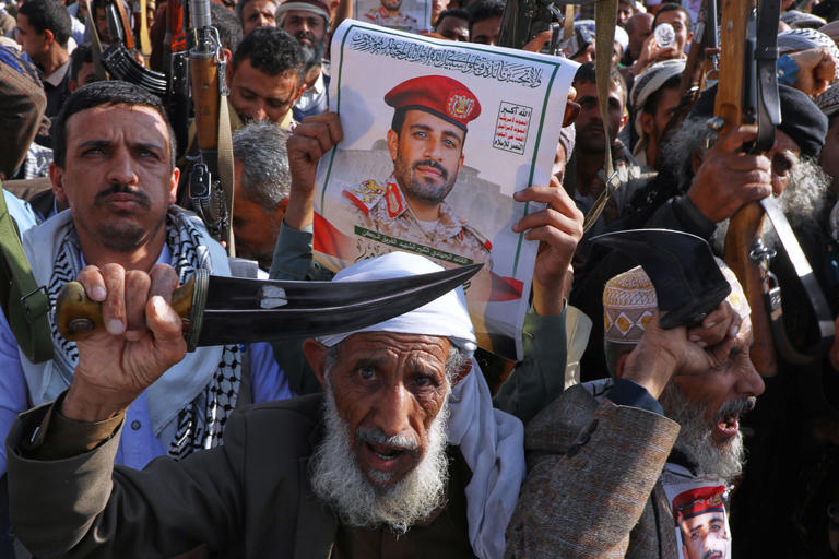 Read more about the article Houthi rebels in Yemen storm UN compound; no casualties among staff reported. By Carl Montel.