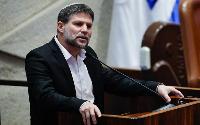 Read more about the article Smotrich rejects Saudi normalization, saying mockingly, “No thank you, keep riding camels.” By Carl Montel