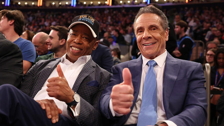 Read more about the article Mayor Adams offers his endorsement to Andrew Cuomo in the New York City election. By Katy Moore.