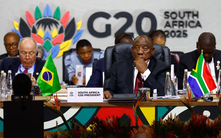 Read more about the article Pay No Attention to South Africa’s Anti-Semitic Rhetoric at G20. By Carl Montel