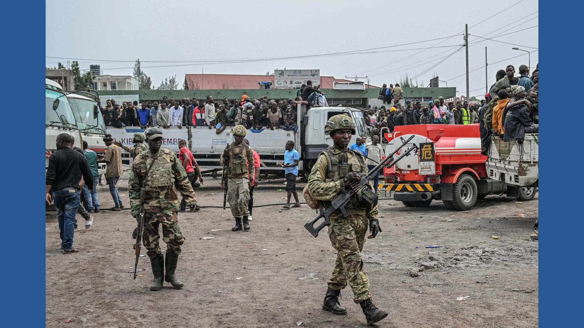 Read more about the article DRC Government and M23 Sign a Roadmap for Peace. By Ehud Jones.