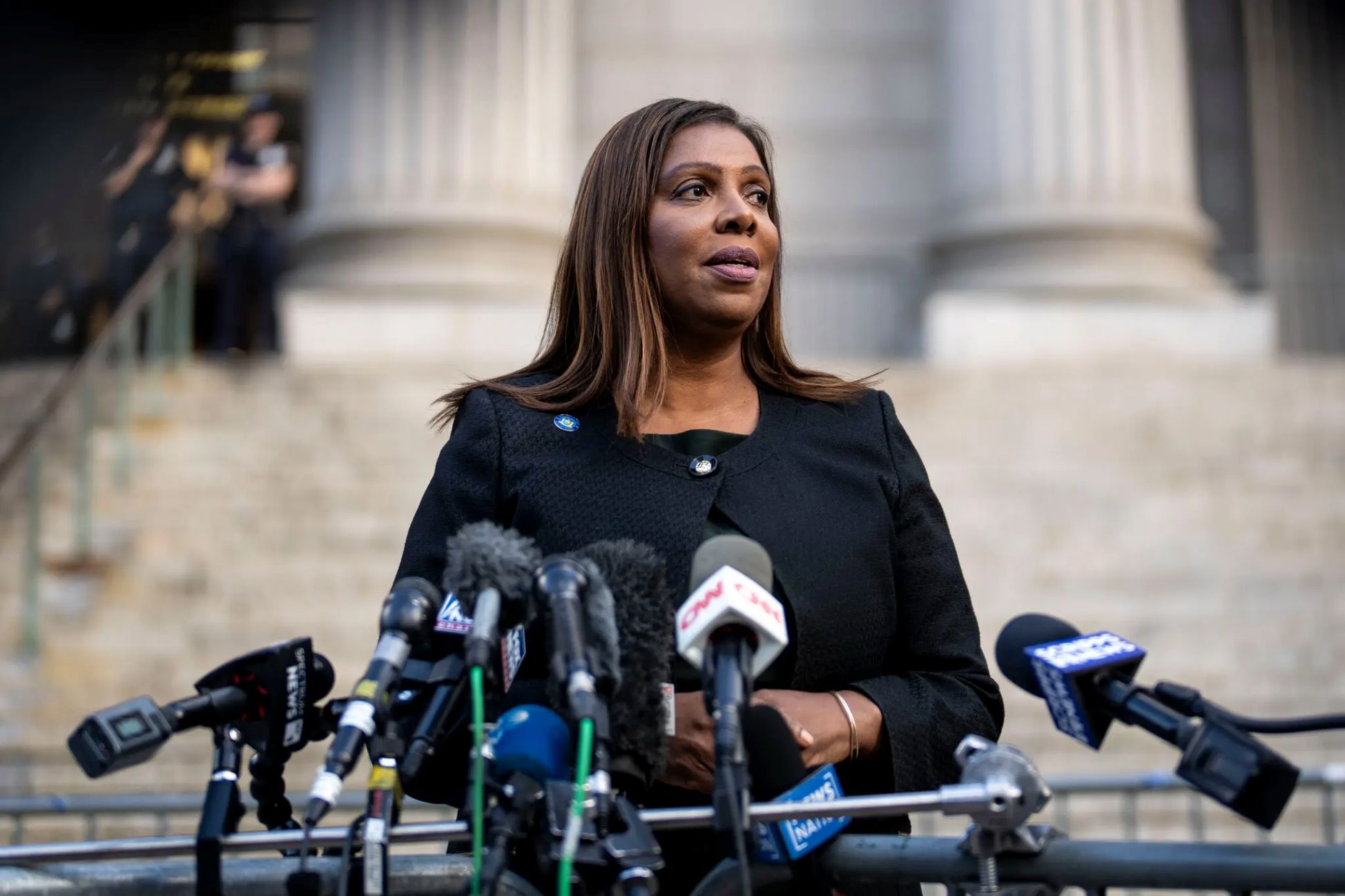 Read more about the article Letitia James Calls Mortgage Fraud Suit “Retaliation”, Requests Judge Toss Case. By Kathy Moore.