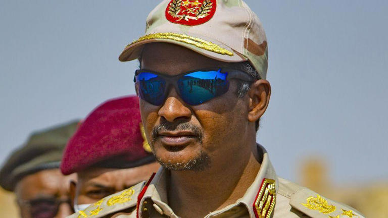 Read more about the article From Camels and Gold Merchant, Now a Warlord Governing Half of Sudan. By Ehud Jones.