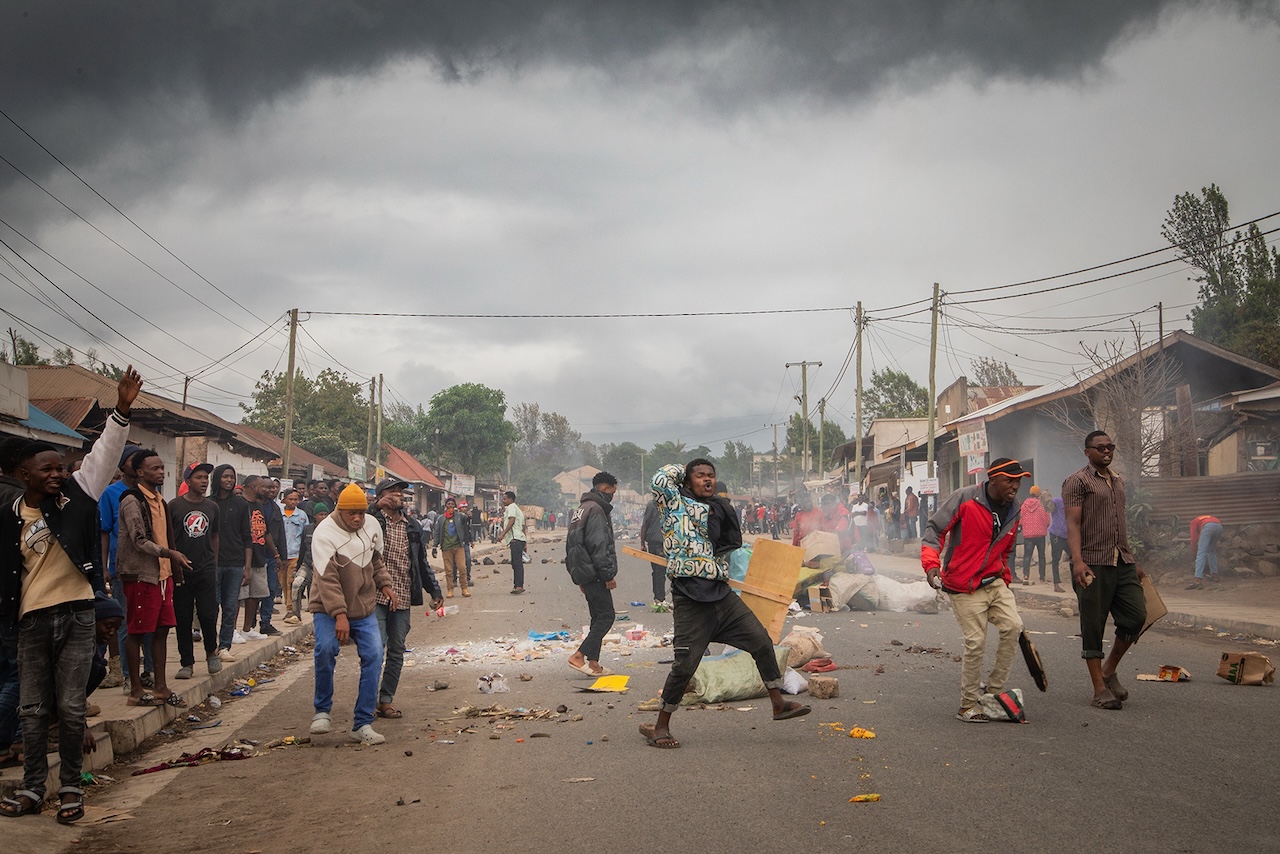 Read more about the article Tanzania moves to reestablish Order following Election Turmoil. By Ehud Jones.