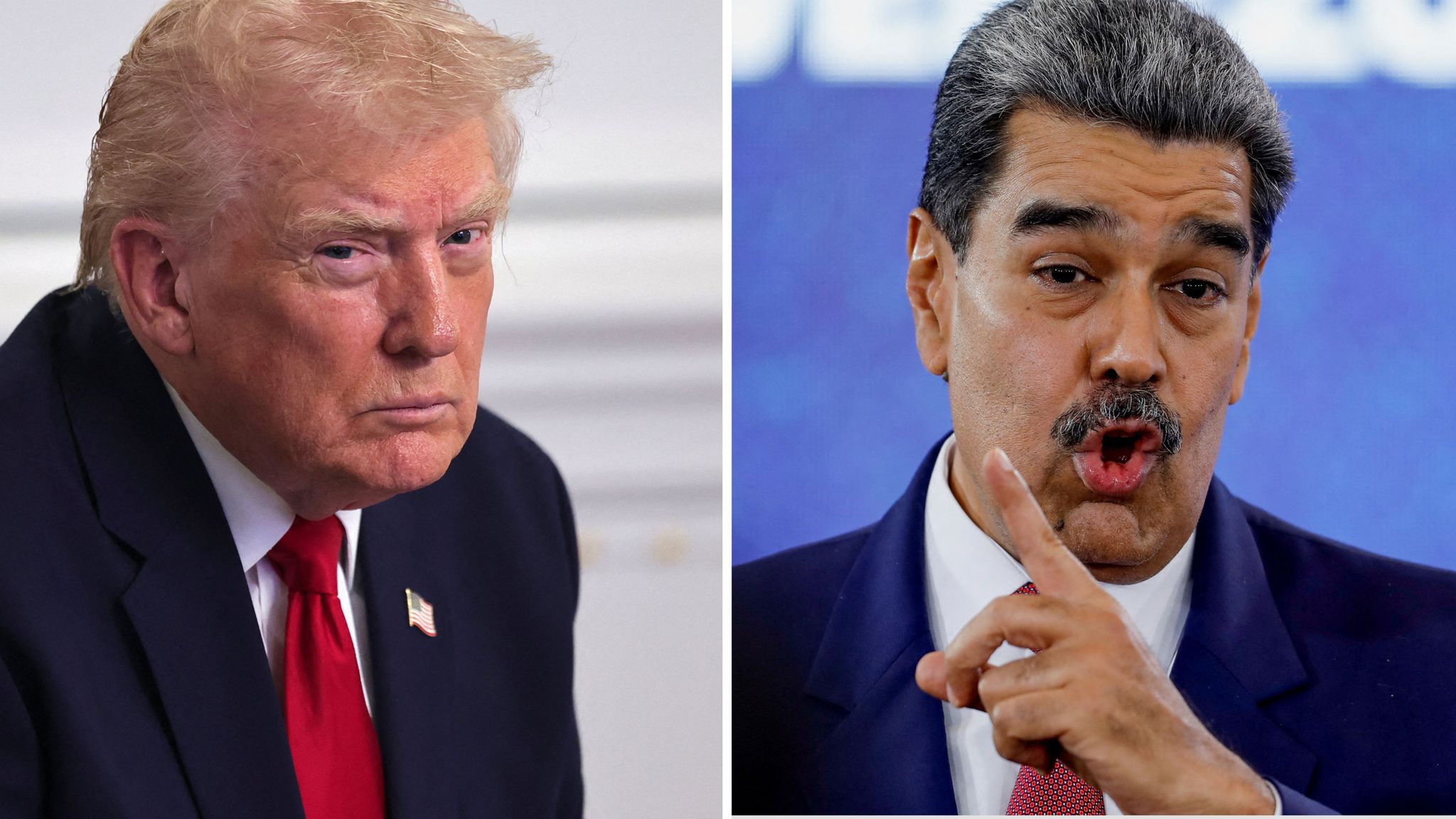 Read more about the article Trump declares Venezuelan Skies Closed and Maduro Decries Colonialism. By Kathy Moore.