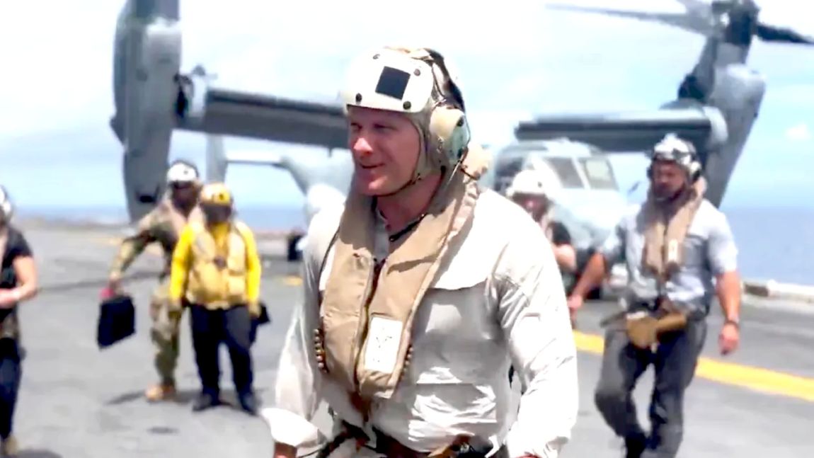 Read more about the article A Senior US Military Chief Officer Visits Puerto Rico as Venezuela Standoff Intensifies. Kathy Moore.