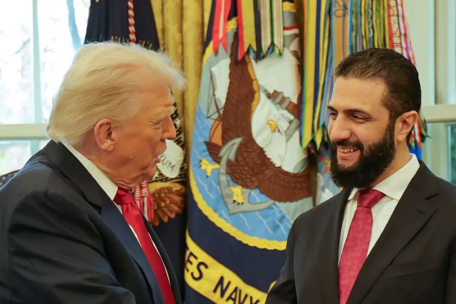 Read more about the article How Trump Flips the Script on Syria’s President from global terrorist to the White House. By Carl Montel.