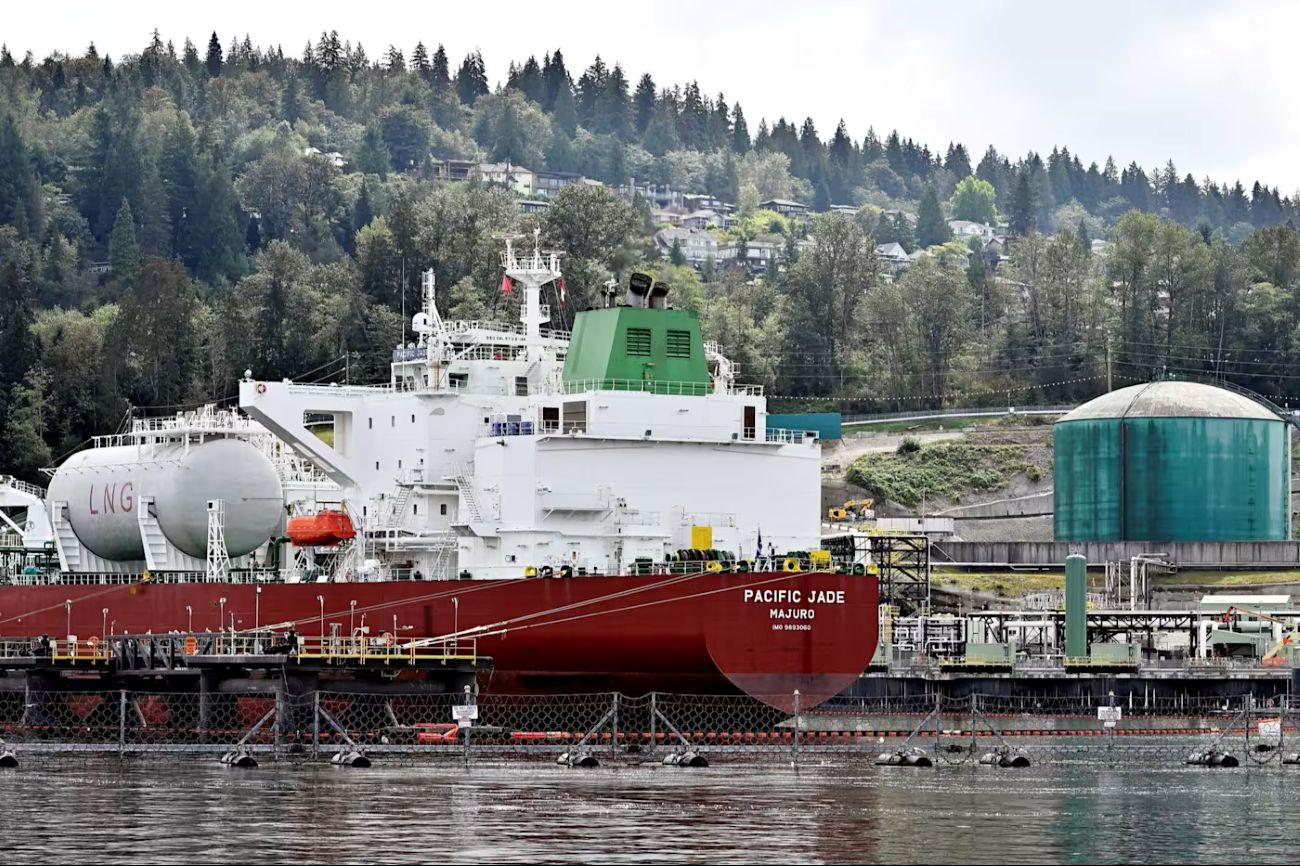 Read more about the article Canada’s Oil Exports to China Reach New Heights. By Noko David