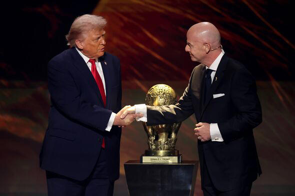 Read more about the article FIFA criticized for Trump Peace Honor after U.S. Military Action on Venezuela. By Henry Nichols
