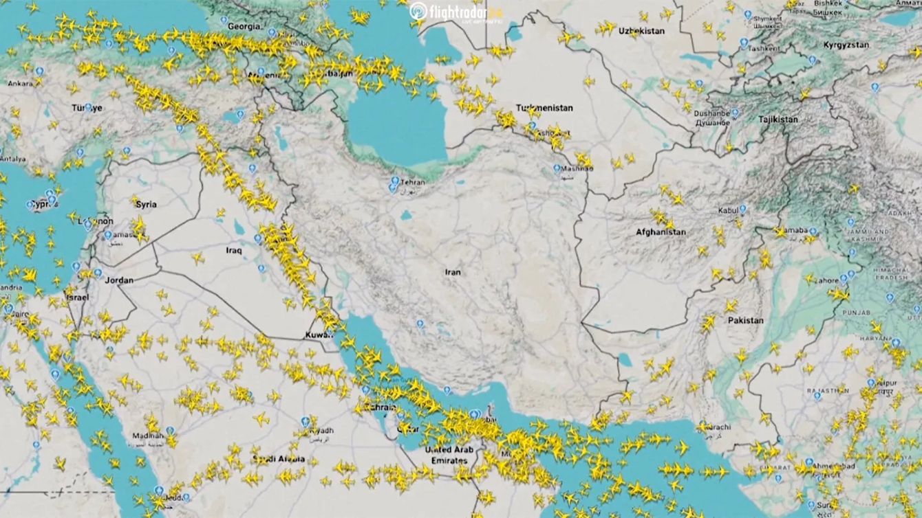 Read more about the article Iran reopens Airspace after Trump claims killings have stopped. By Carl Montel.