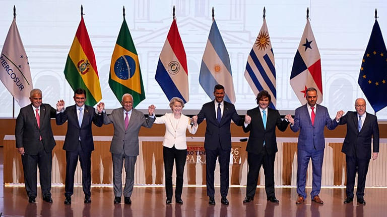 Read more about the article EU signs Controversial Trade Pact with Mercosur Bloc. By Lisa Lomami.