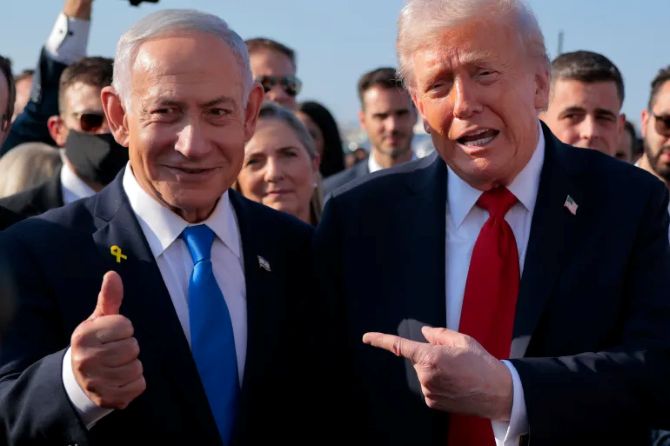 Read more about the article Netanyahu pressures for more strikes on Iran, while Trump favors diplomacy. By Carl Montel.