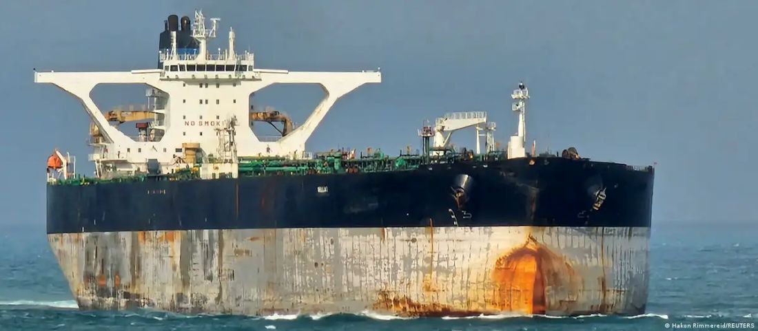 Read more about the article U.S. seizes Russian Oil Tanker linked to Venezuela. Kathy Moore.