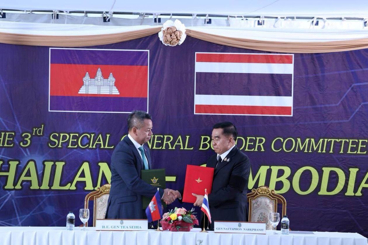Read more about the article Thailand and Cambodia agree to a New Border Ceasefire. By Carl Montel.