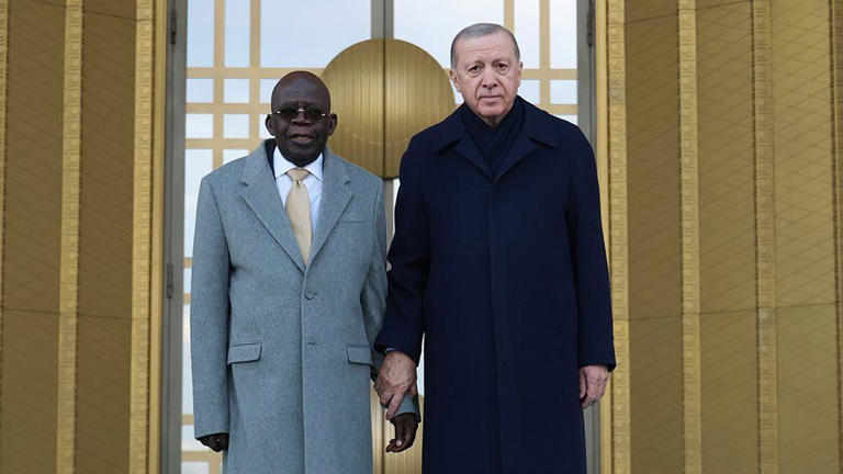 Read more about the article Nigeria President ‘Doing Well’ Following Fall in Turkey. By Ehud Jones.