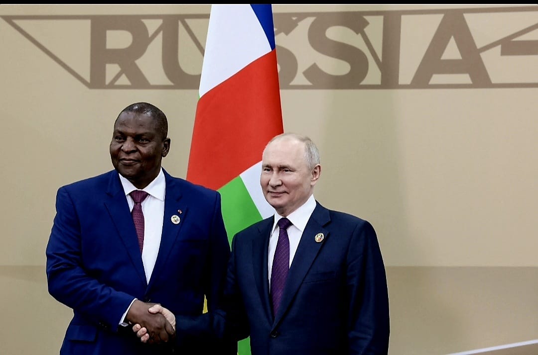 Read more about the article Central African Republic President with Russian Support Runs for Third Term. By Carl Montel