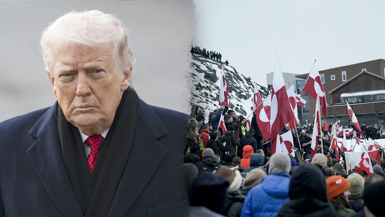 Read more about the article Trump refuses to Rule out Measures on Greenland: ‘You’ll Find Out’. By Kathy Moore.