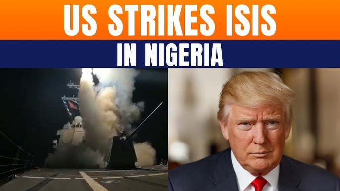 Read more about the article US launches Airstrikes on ISIS-linked Militants in Nigeria. Ehud Jones.