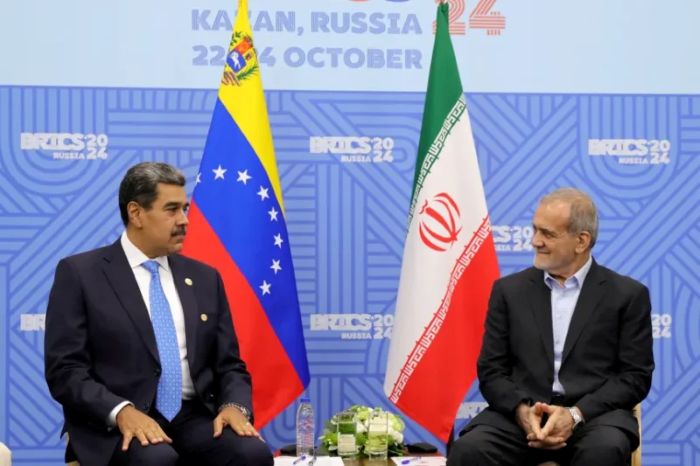 Read more about the article How Maduro’s Fall impacts Iran’s Global Network. By Carl Montel.