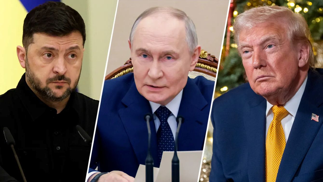 Read more about the article Trump accuses Zelenskyy of Blocking Russia-Ukraine Peace Talks. By Lisa Lomami.