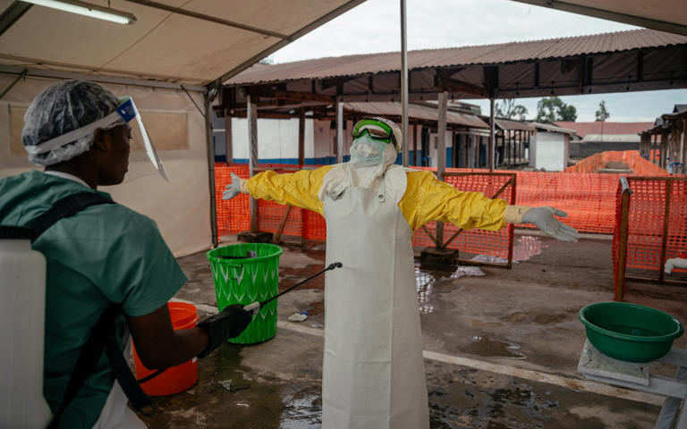 You are currently viewing Congo Restricts Crowds as Ebola Spread; Except for England Match by Ehud Jones.