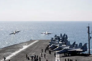 Read more about the article U.S. Enforces Blockade with Airstrikes and Ship Interception. By Swati Montel.