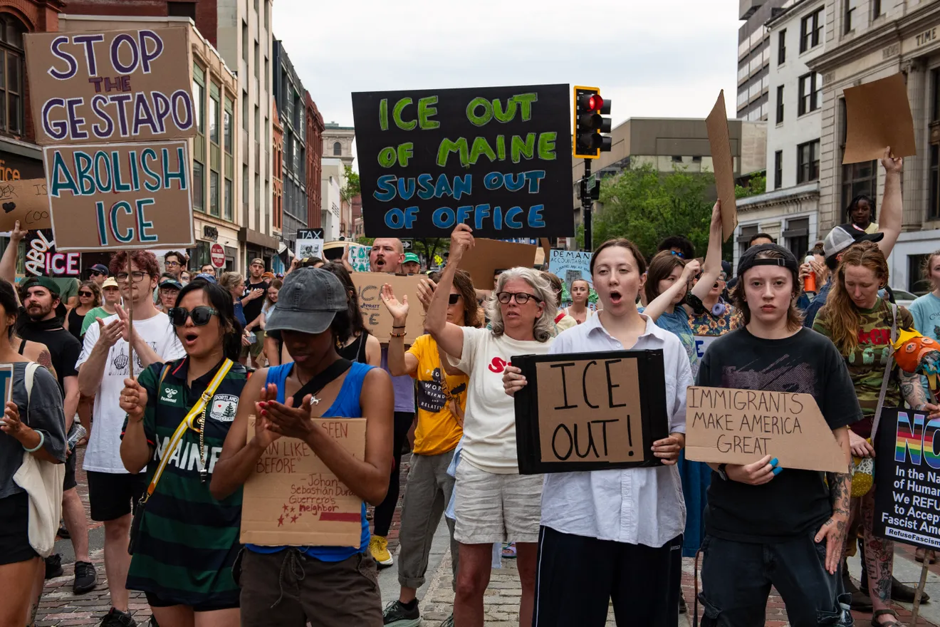 You are currently viewing Maine ICE Shooting Claims Life of 26-Year-Old. By Katy Moore.