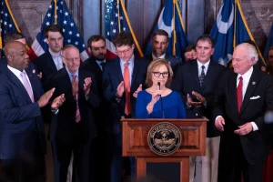 Read more about the article Darline Graham Named to Fill Lindsey Graham’s Senate Seat. By Katy Moore.