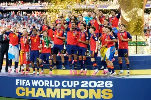 Read more about the article Spain Wins World Cup 2026 After Extra-Time Thriller. By Berick Bilolo.