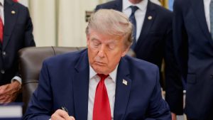 Read more about the article Trump Informs Congress that Iran Conflict Has Resumed. By Katy Moore.