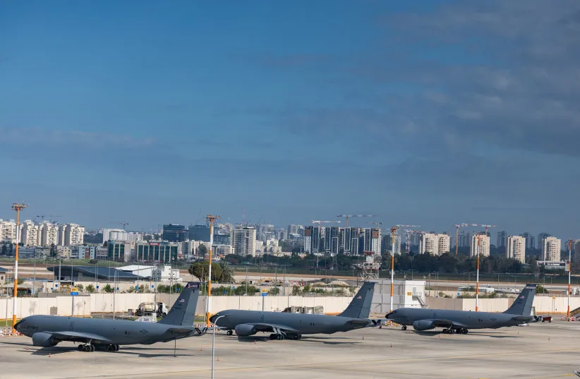 Read more about the article U.S. Sends More Refueling Aircraft to Israel. By Swati Montel