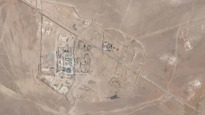 Read more about the article Iran’s Syria Strike Claim draws Questions. By Swati Montel.
