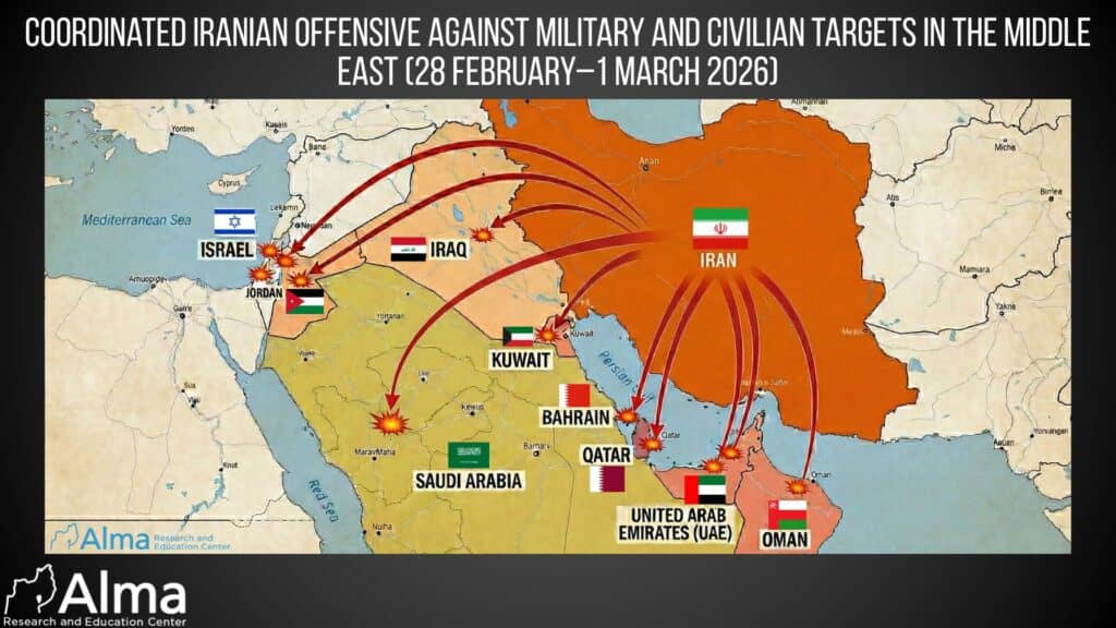 Read more about the article IRGC Targets U.S. Bases in Gulf Region. By Swati Montel