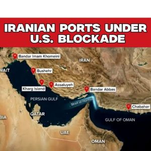 Read more about the article US Reimposes Gulf Blockade on Iran. By Swati Montel