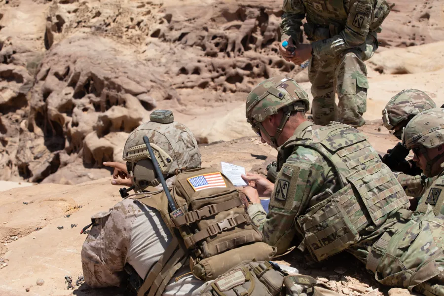 You are currently viewing Report Says Dozens of U.S. Troops Wounded in Jordan. By Swati Montel.